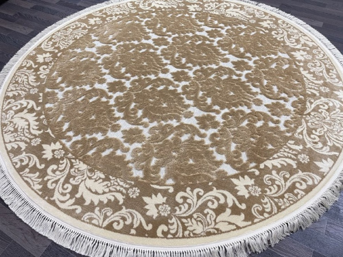 KUNDUZ 5021_498440 IVORY круг фото 4