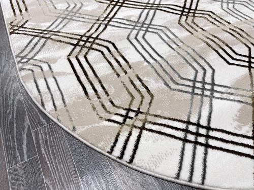 Aura 40544C_COKME BEJ / COKME BEYAZ овал фото 7