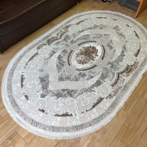 PALMIRA 3526A_L_BROWN_L_BROWN овал фото 3