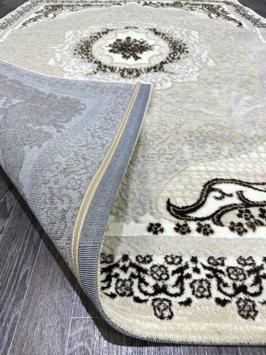 Platinium Q010A_BROWN FDY/CREAM SHRINK фото 12