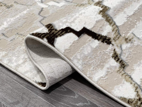 Aura 40547B_KAHVE / COKME BEYAZ фото 7