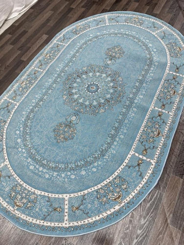 Iran collection A053A_LIGHT BLUE SHRINK / LIGHT BLUE SHRINK овал фото 2