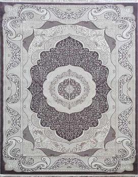 Прямоугольный ковер из полиэстера 36891j-beige-lila | Турция