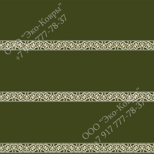 Ковролин для мечети AN009_11_new_green