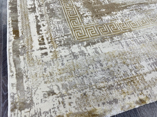 Lisa A2390B_D.BEIGE COKEN / MUSTARD фото 4