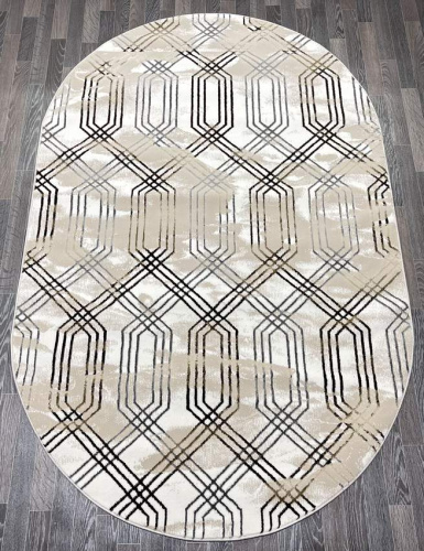 Aura 40544C_COKME BEJ / COKME BEYAZ овал