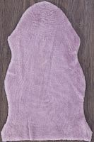мутон sheepskin sheepskin 55x95 - сиреневый прямоугольник