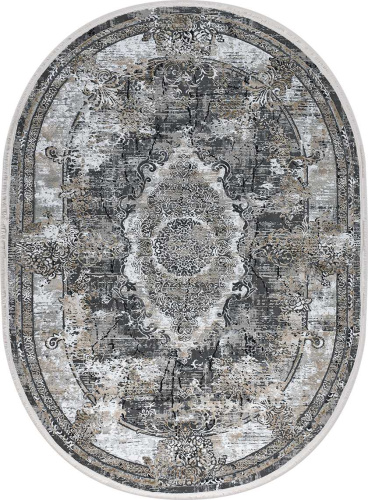 Ninova 38713A OVAL L.GREY / WHITE