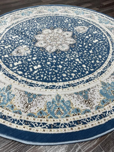 Iran collection A060A_DARK BLUE SHRINK / DARK BLUE SHRINK круг фото 2