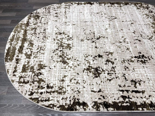 Aura 40359C_KAHVE / VIZON овал фото 6