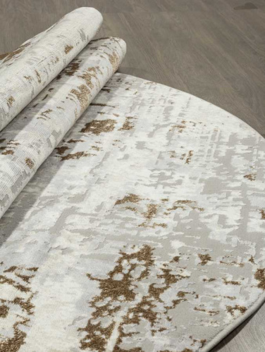 palermo f284 - beige-green овал фото 4