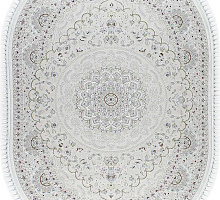 Kirmanshah 38860A CREAM CKM / WHITE овал