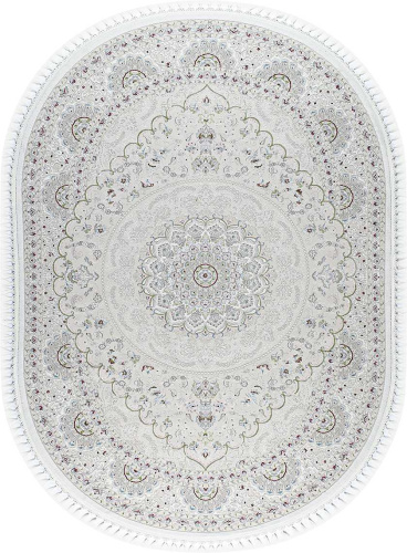 Kirmanshah 38860A CREAM CKM / WHITE овал