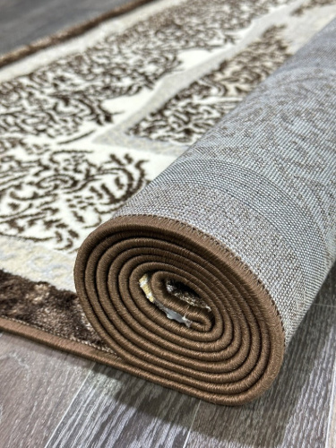 Platinium Q009A_BROWN FDY/CREAM SHRINK-О фото 10