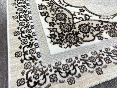 Platinium Q010A_BROWN FDY/CREAM SHRINK фото 4