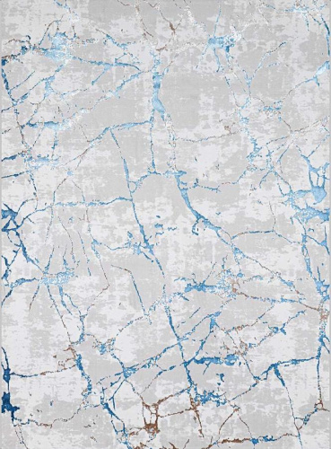 Roma 37886A BLUE FLS / BEIGE FLS