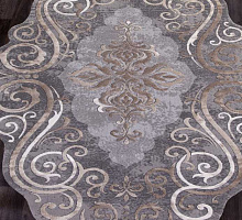 safir 00858c - grey / brown прямоугольник