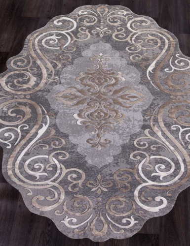 safir 00858c - grey / brown прямоугольник