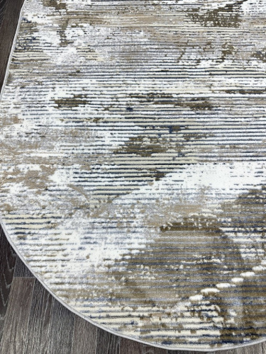 Semnan D071A_CREAM SHIRINK / BLUE FDY-овал фото 8