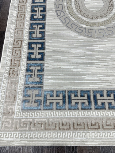 LUNA B045A_BLUE FDY / BEIGE SHRINK фото 5