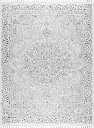 Прямоугольный ковер из полиэстера 38650a-white-white | Турция