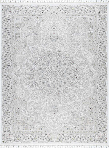 Kirmanshah 38650A WHITE / WHITE