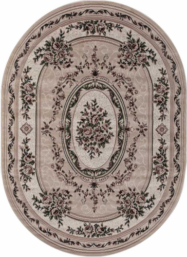 gavana 5444 - beige овал фото 2