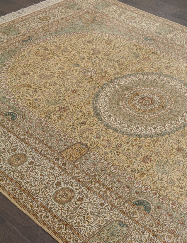 tibet silk & silk s-16 - cream прямоугольник фото 4