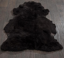 Австралийская овчина  - PLAIN - BLACK 2