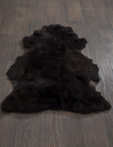 Австралийская овчина  - PLAIN - BLACK 2