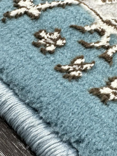 Iran collection A053A_LIGHT BLUE SHRINK / LIGHT BLUE SHRINK овал фото 6