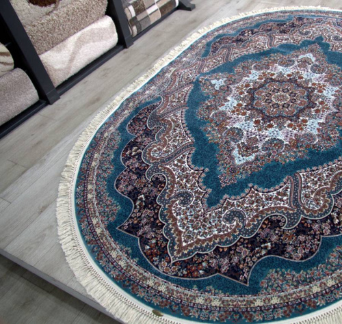 Abrishim 36320A OVAL BLUE / BLUE фото 4