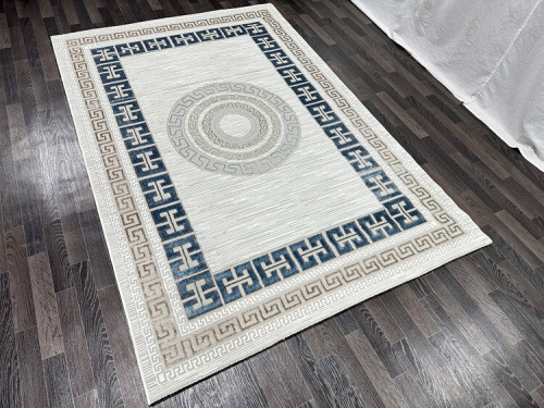 LUNA B045A_BLUE FDY / BEIGE SHRINK фото 3