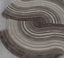 safir 00835c - grey / brown круг