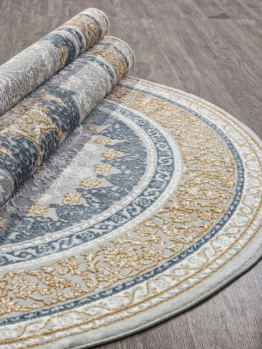 armina ga007n - grey / multi овал фото 3