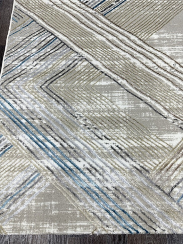 LUNA B048A_BLUE FDY / BEIGE SHRINK фото 5