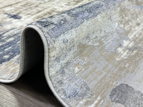 Semnan D038A_CREAM SHIRINK / BLUE FDY-овал фото 3