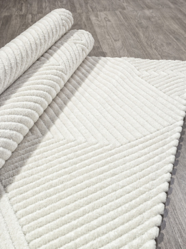 juno e857aw - cream / cream прямоугольник фото 3