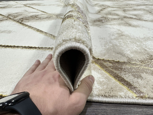 Fame 0163A_CREAM / BROWN-овал фото 6