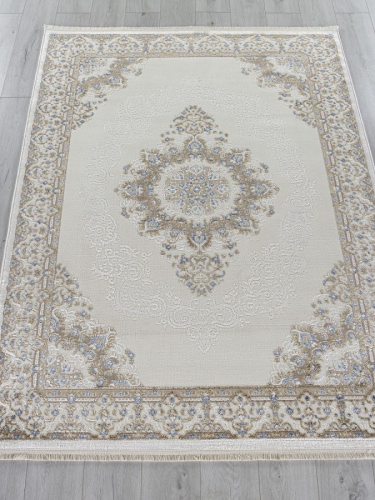 mosso 27236a - cream / blue прямоугольник