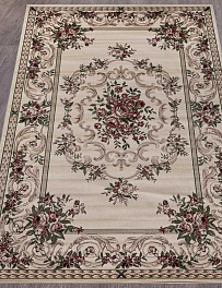 Прямоугольный ковер из синтетики d057 - cream | Россия