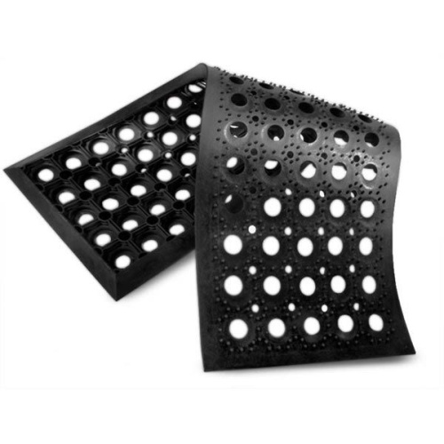 Резиновые накладки на ступени Решетка без загиба фото 2