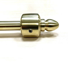 Ковродержатель из латуни L020 Пруток 12 мм