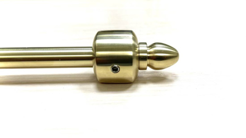 Ковродержатель из латуни L020 Пруток 12 мм