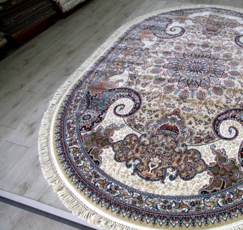 Abrishim 36165A OVAL BEIGE / BEIGE фото 3