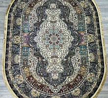 Rubin 20221B OVAL NAVY / NAVY