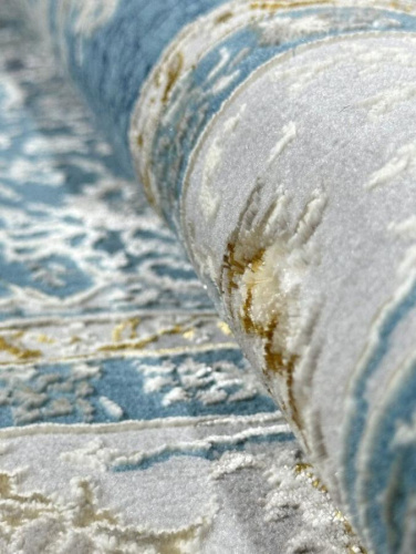 Iran collection A050A_LIGHT BLUE SHRINK / LIGHT BLUE SHRINK овал фото 6