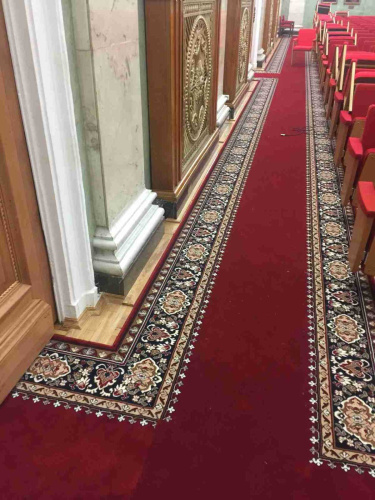 Сварка ковровых дорожек