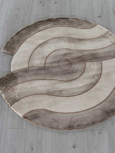 safir 00836a - brown / brown круг