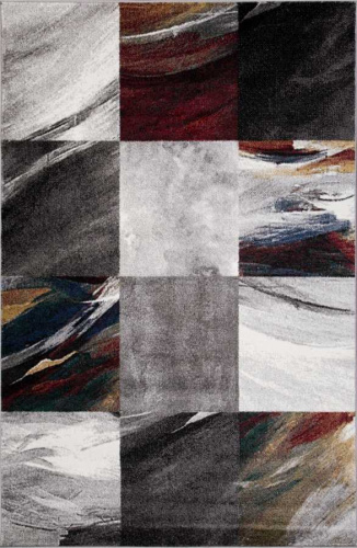 london d819 - gray-red прямоугольник фото 2